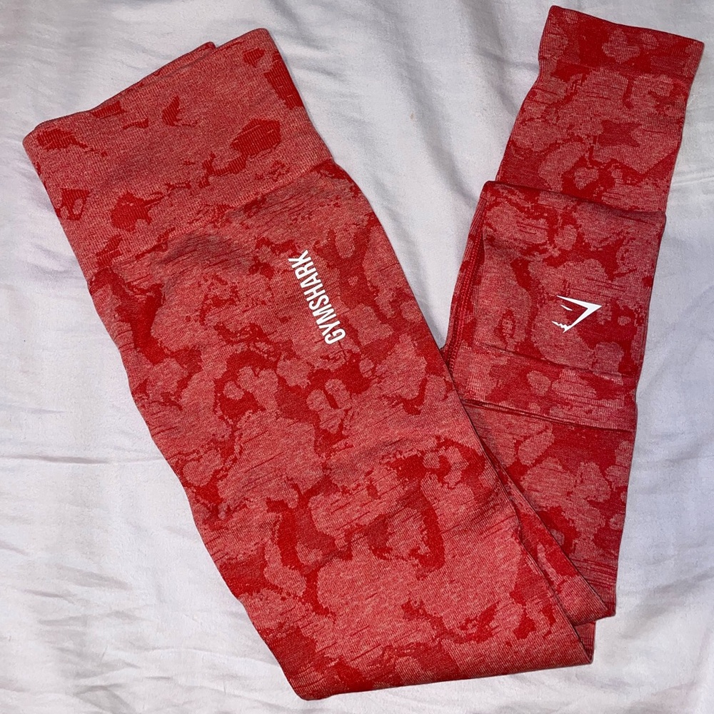 Gymshark adapt camo sz XS